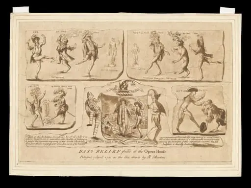 H Beard Print Collection, by R. Meadons