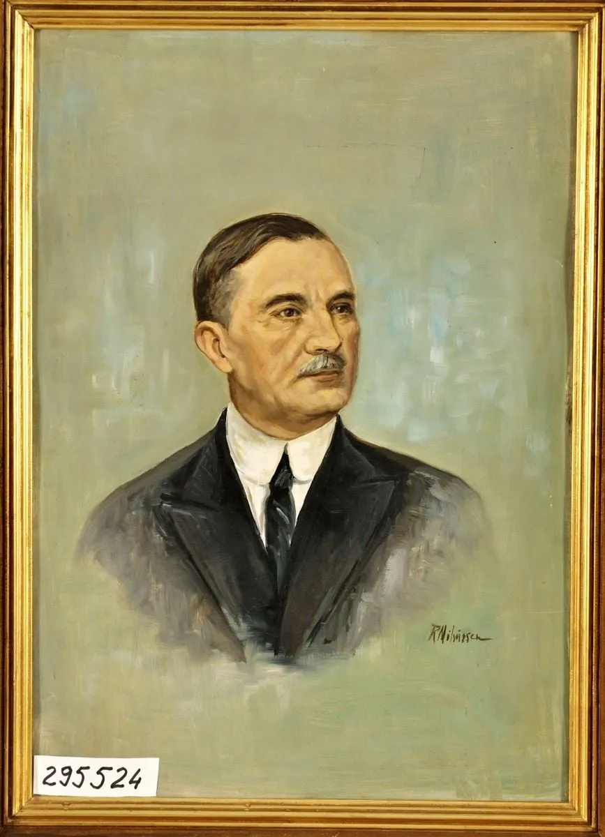 Iuliu Maniu, by R. Mihăescu, 1920