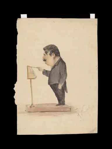 H Beard Print Collection, by R. Nuicci