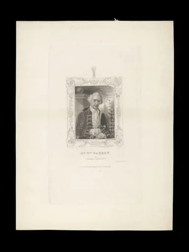 H Beard Print Collection, by R. Page