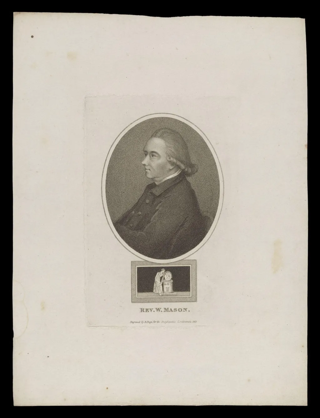 H Beard Print Collection, by R. Page, 1815