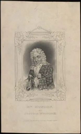 H Beard Print Collection, by R. Page