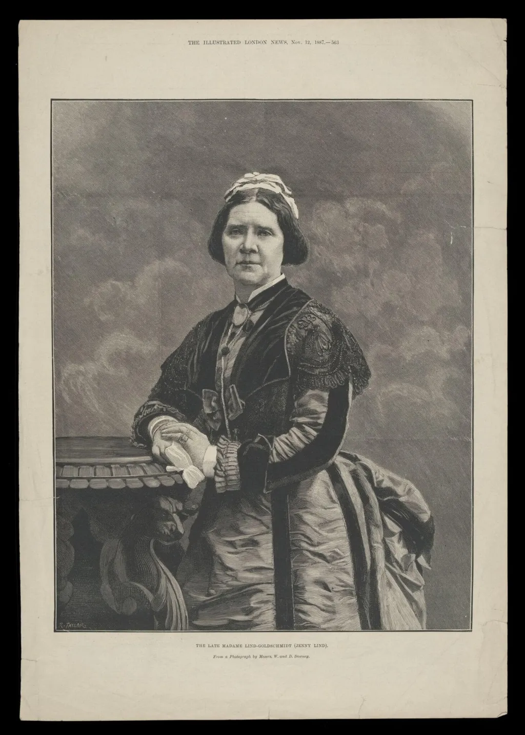 H Beard Print Collection, by R. Taylor, 12