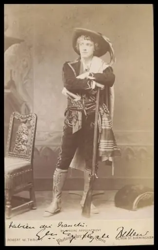 Guy Little Theatrical Photograph, by R. W. Thrupp