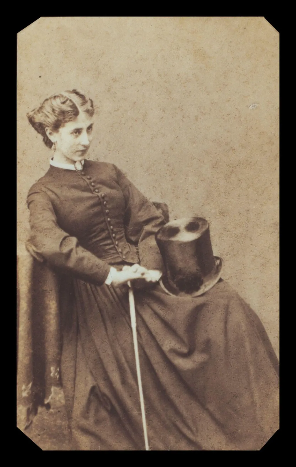 Guy Little Theatrical Photograph, by R. W. Thrupp, photographic, 1850