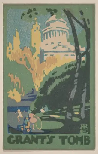 Grant's Tomb, by Rachael Robinson Elmer