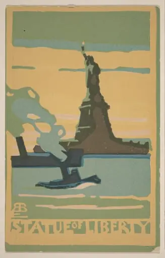 Statue of Liberty, by Rachael Robinson Elmer