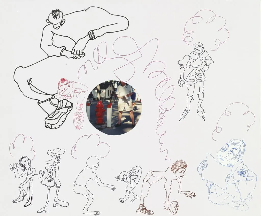 Untitled, by Rachel Harrison, 2001