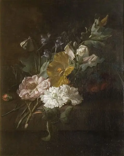 A spray of flowers, by Rachel Ruysch