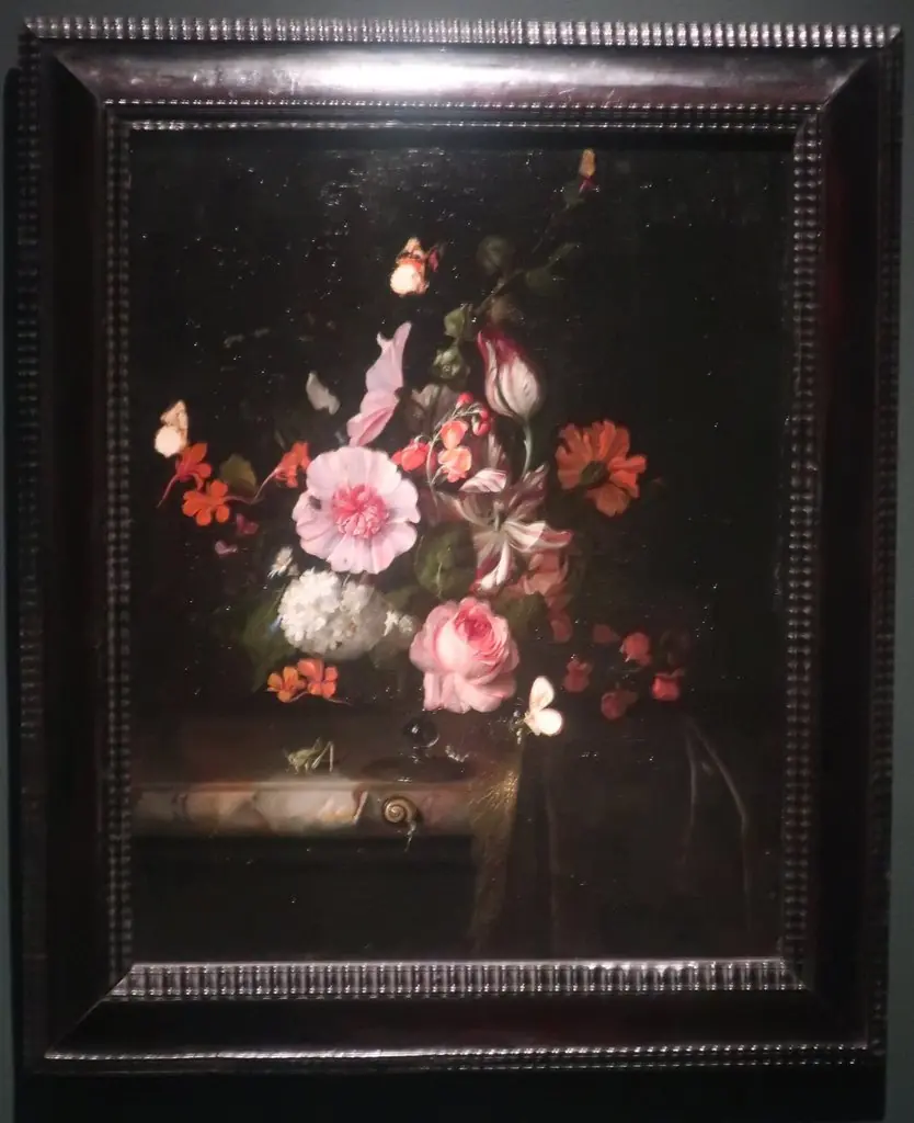 Blumenstück, by Rachel Ruysch