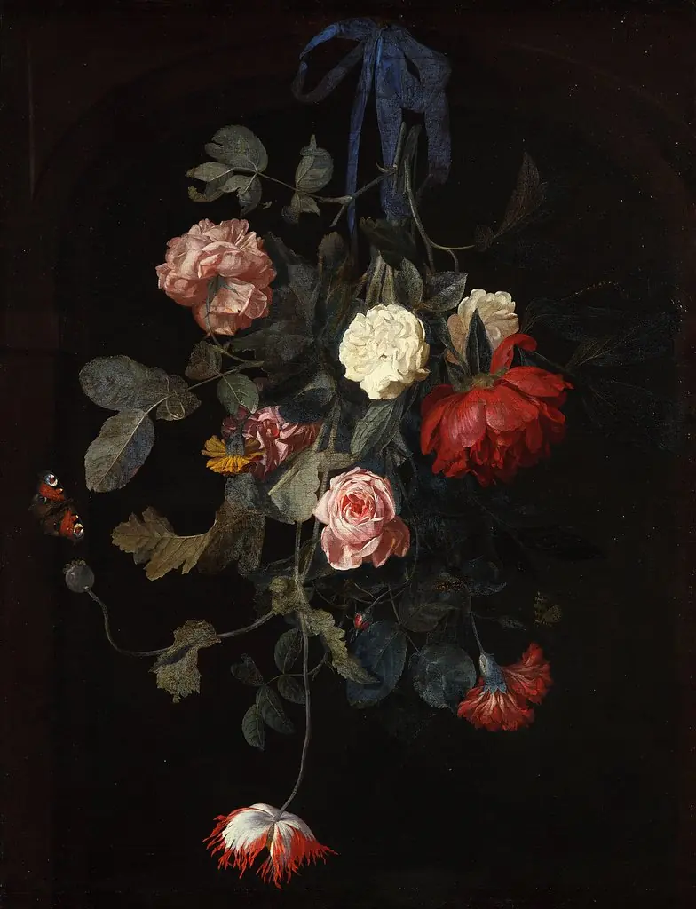 Flowerpiece, by Rachel Ruysch