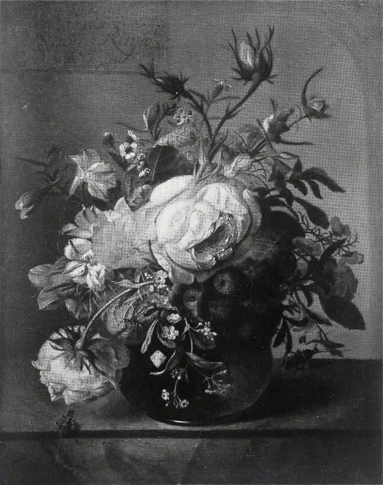 Vase of Flowers, by Rachel Ruysch