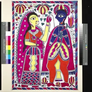 Radha and Krishna