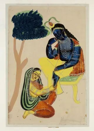 Radha and Krishna