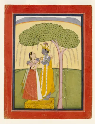 Radha and Krishna