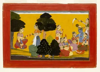 Radha and Krishna