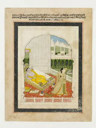 Radha and Krishna