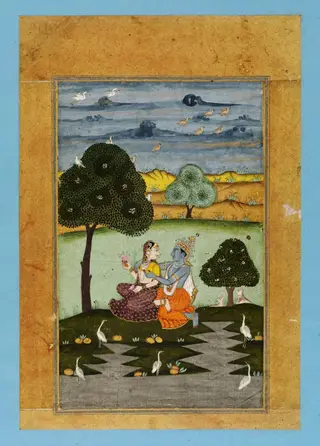 Radha and Krishna