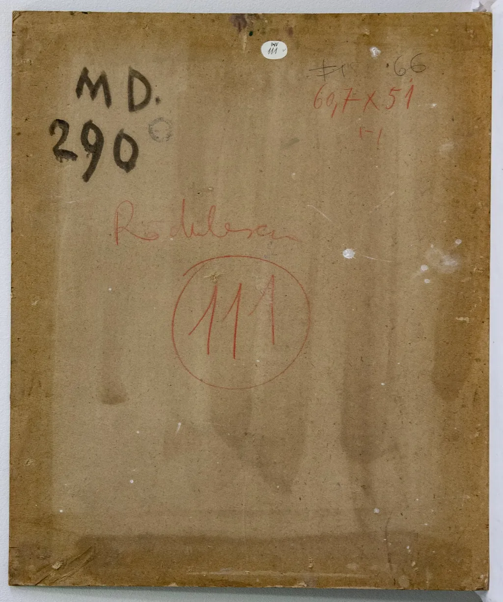 Muncitor de port, by Rădulescu Nicolae, unspecified