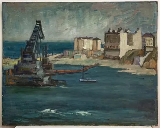 Noul port Tomis, by Radulescu Nicolae