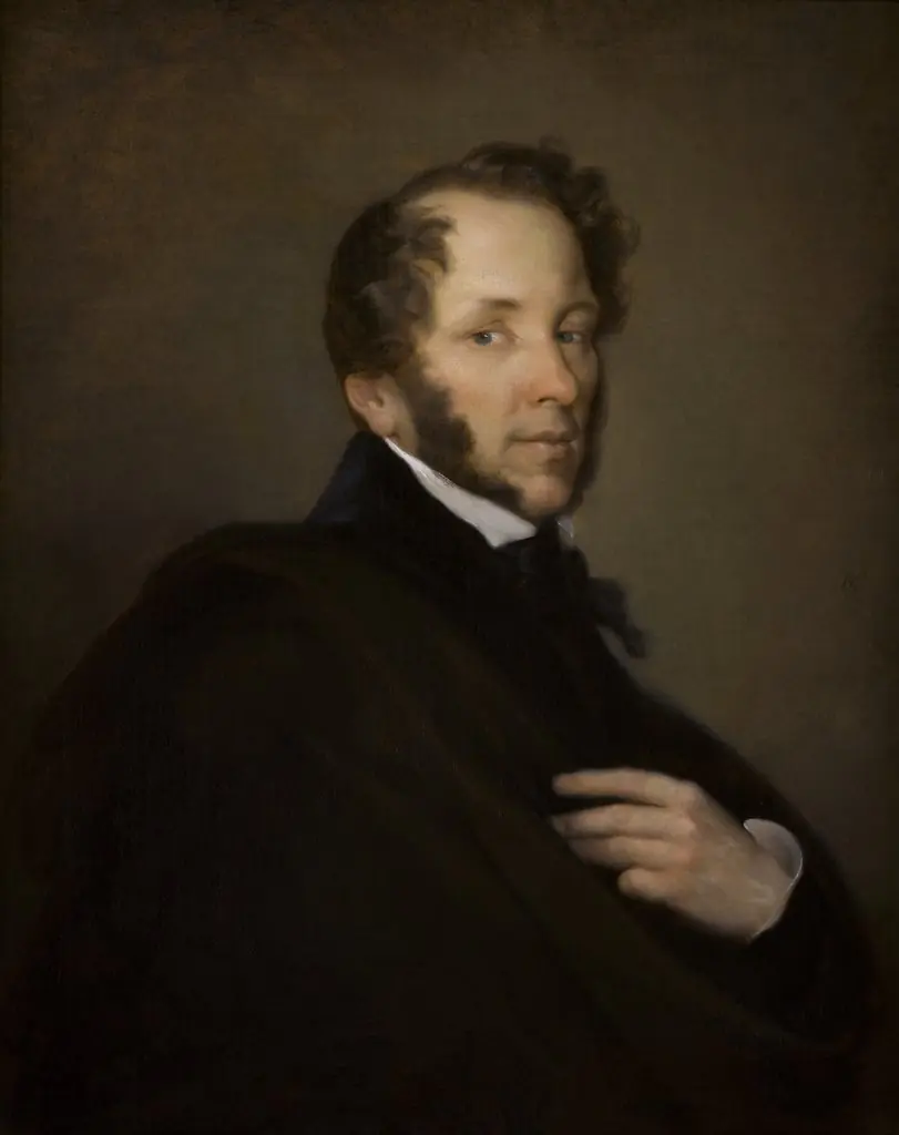 Portrait of Antoni Wentzel, by Rafał Hadziewicz