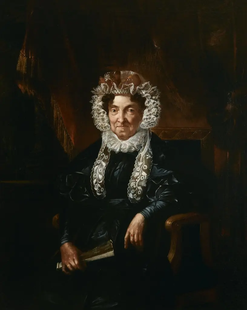 Portrait of Barbara Brodowicz, by Rafał Hadziewicz