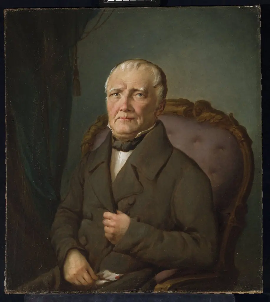 Portrait of Stanisław Kurpiewski, by Rafał Hadziewicz