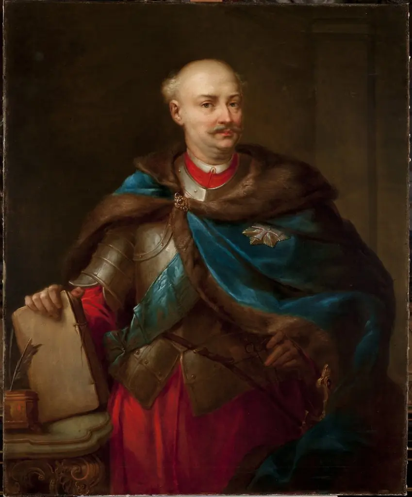 Portrait of Świdziński, by Rafał Hadziewicz