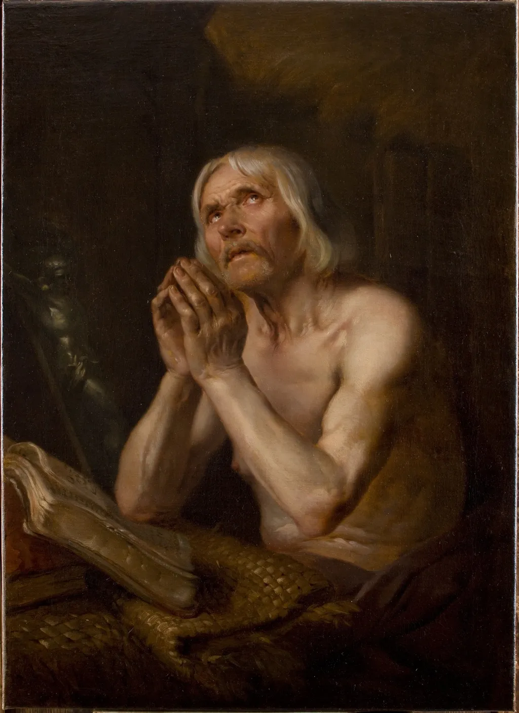 Saint Andrzej Żurawek, by Rafał Hadziewicz, oil, 1834