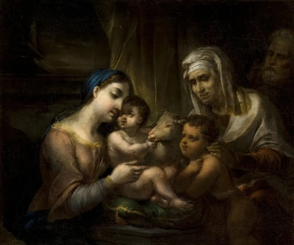 The Holy Family, by Rafał Hadziewicz