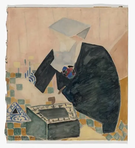 Untitled, by Rafael Barradas