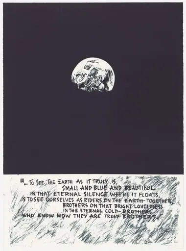 Untitled, by Rafael Canogar