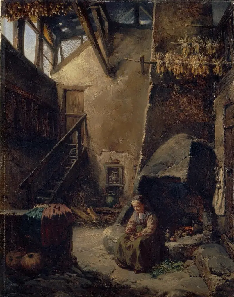 Küche in Italien, by Rafael Ritz