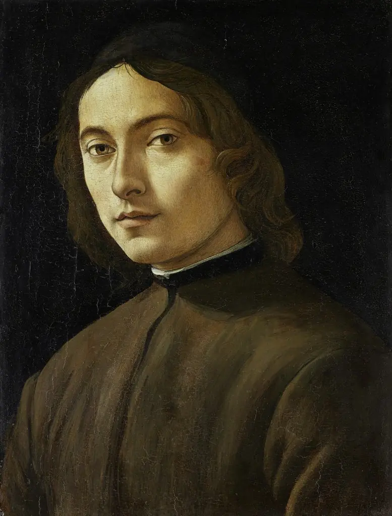 Portrait of a Young Man, by Raffaellino del Garbo