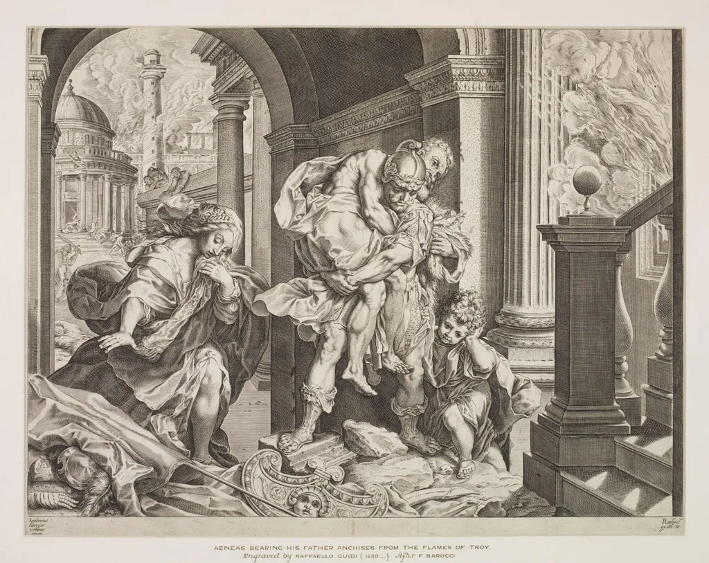 Untitled, by Raffaello Guidi, 1650