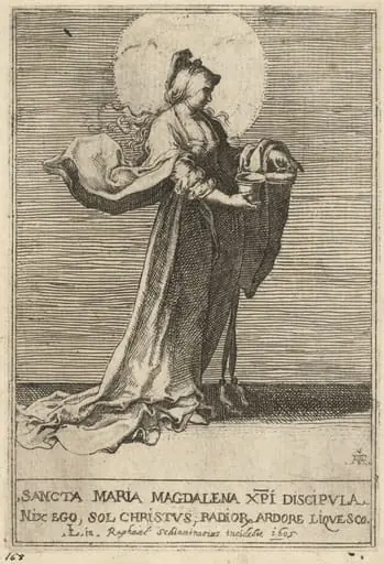 Saint Mary Magdalene, by Raffaello Schiaminossi
