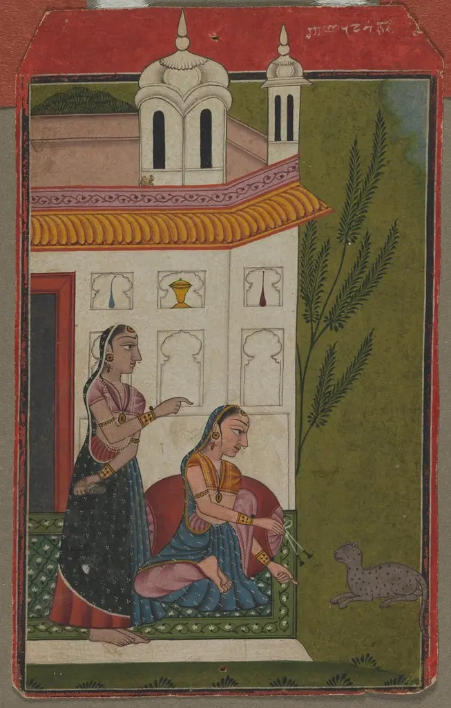 Ragini Patamanjari, 1745