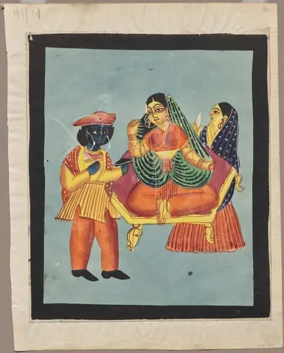 Rai Raja, from a Kalighat album