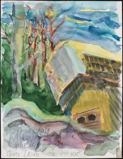 Kruunuvuori, Venevaja, by Raimo Lasmo