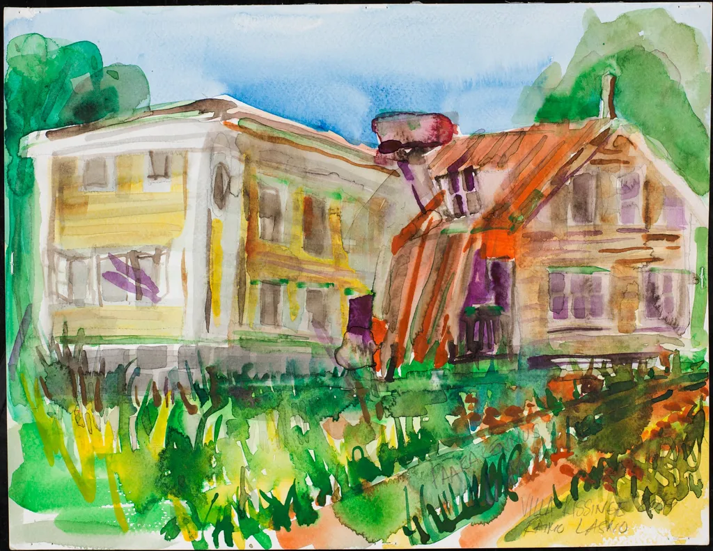 Villa Kissinge, päärakennus, by Raimo Lasmo