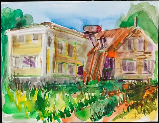Villa Kissinge, päärakennus, by Raimo Lasmo