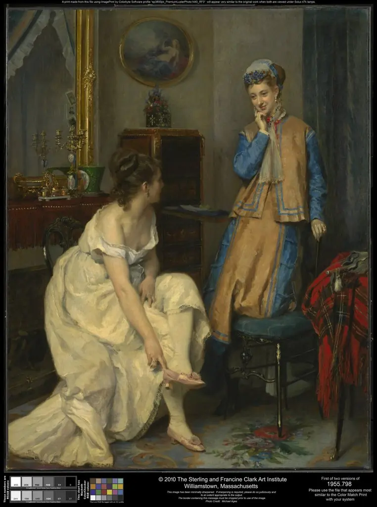 Confidences, by Raimundo de Madrazo y Garreta