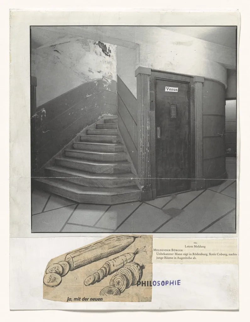 Untitled, by Rainald Goetz Albert Oehlen, 1987