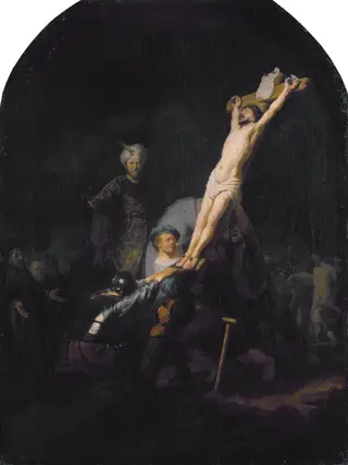 Raising of the Cross