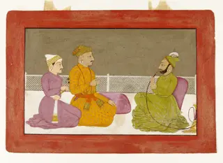 Raja Bhupal Dev of Jasrota, Raja Dalip Singh and Raja Daya Dhat