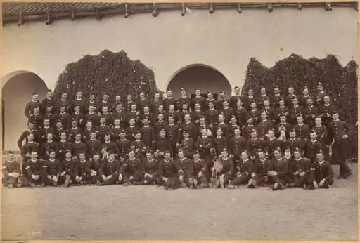 B. c/o Devonshire Regiment, Jhansi (recto), by Raja Deen Dayal