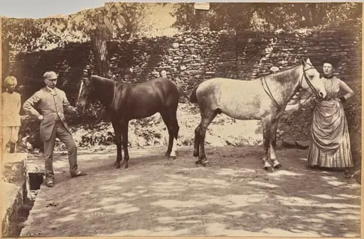 Col. F. G. Oldham (recto, top), by Raja Deen Dayal