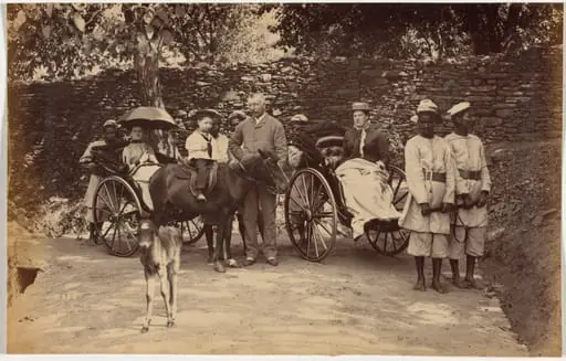 Colonel F. G. Oldham, Shimla, by Raja Deen Dayal
