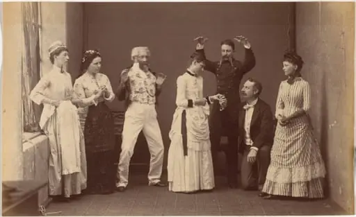 Fancy Ball, Indore, by Raja Deen Dayal