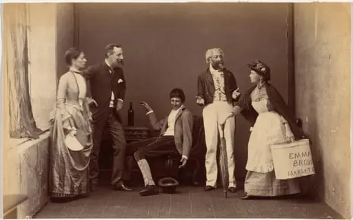Fancy Group, Indore I, by Raja Deen Dayal